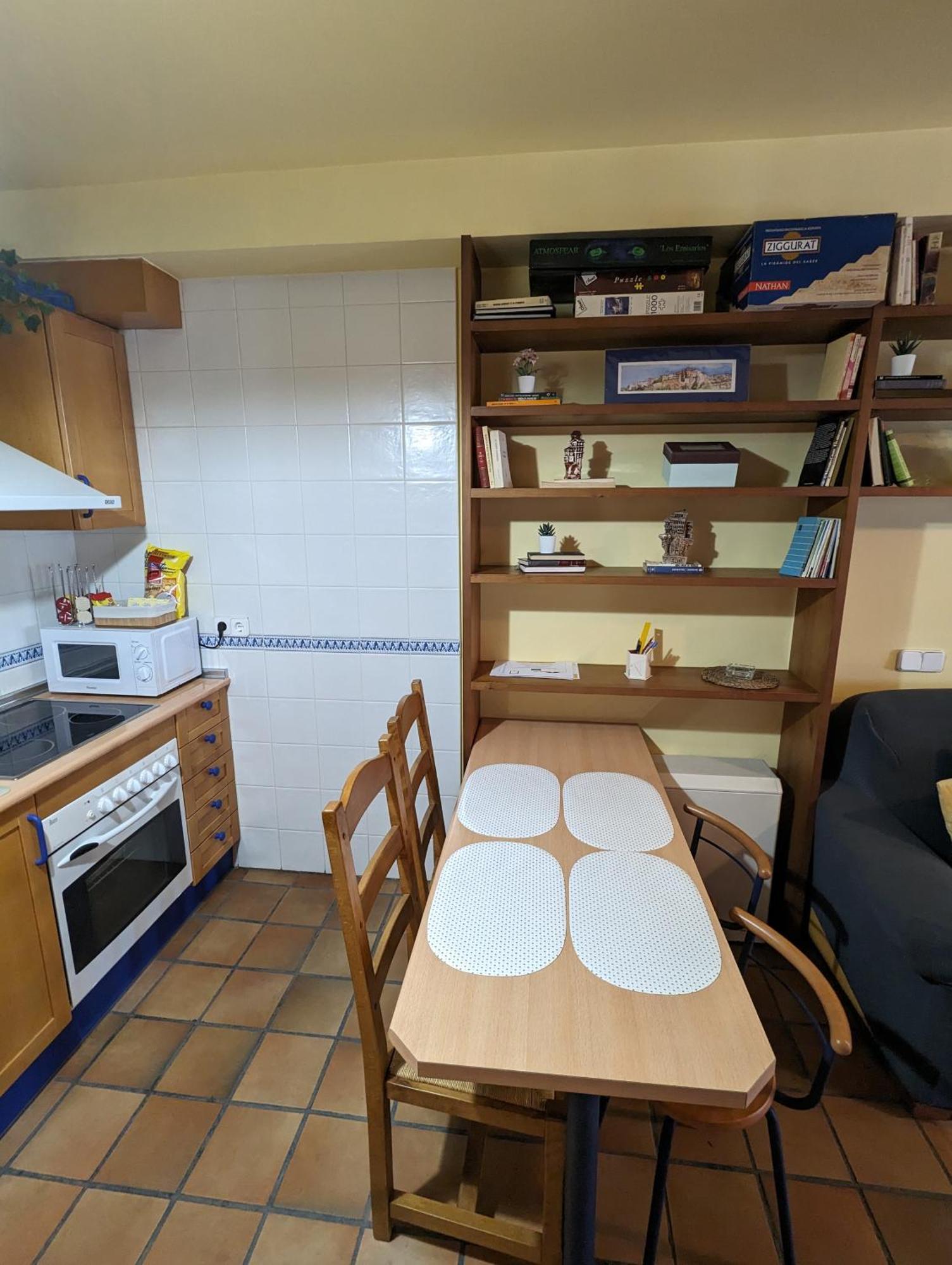 Apartamentos Hoz Del Huecar 昆卡 外观 照片