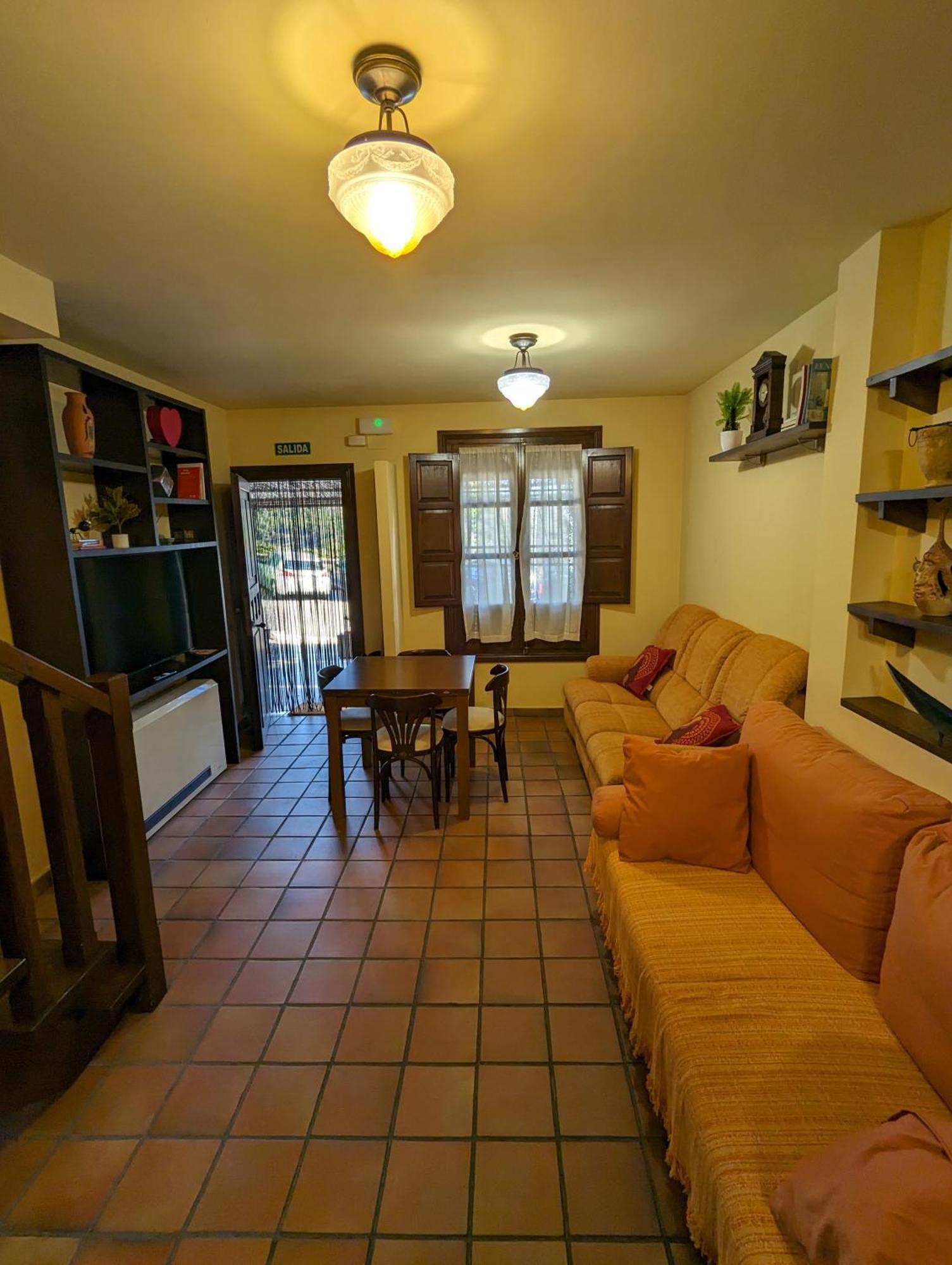 Apartamentos Hoz Del Huecar 昆卡 外观 照片